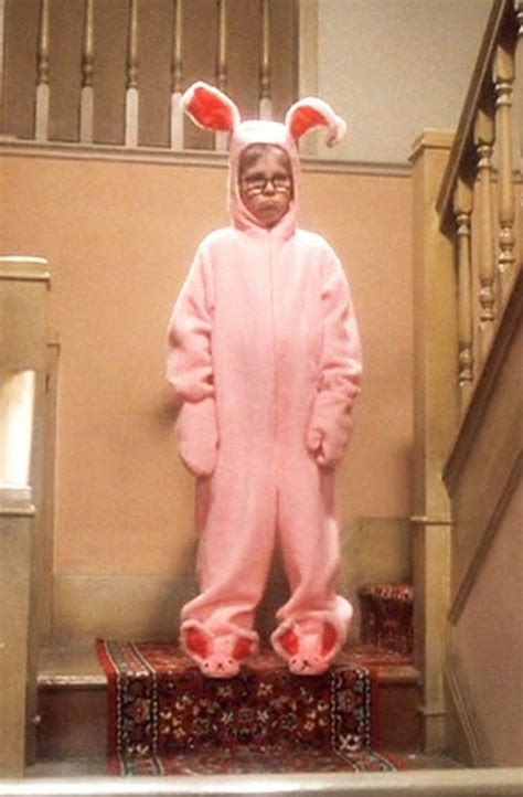 bunny christmas story costume